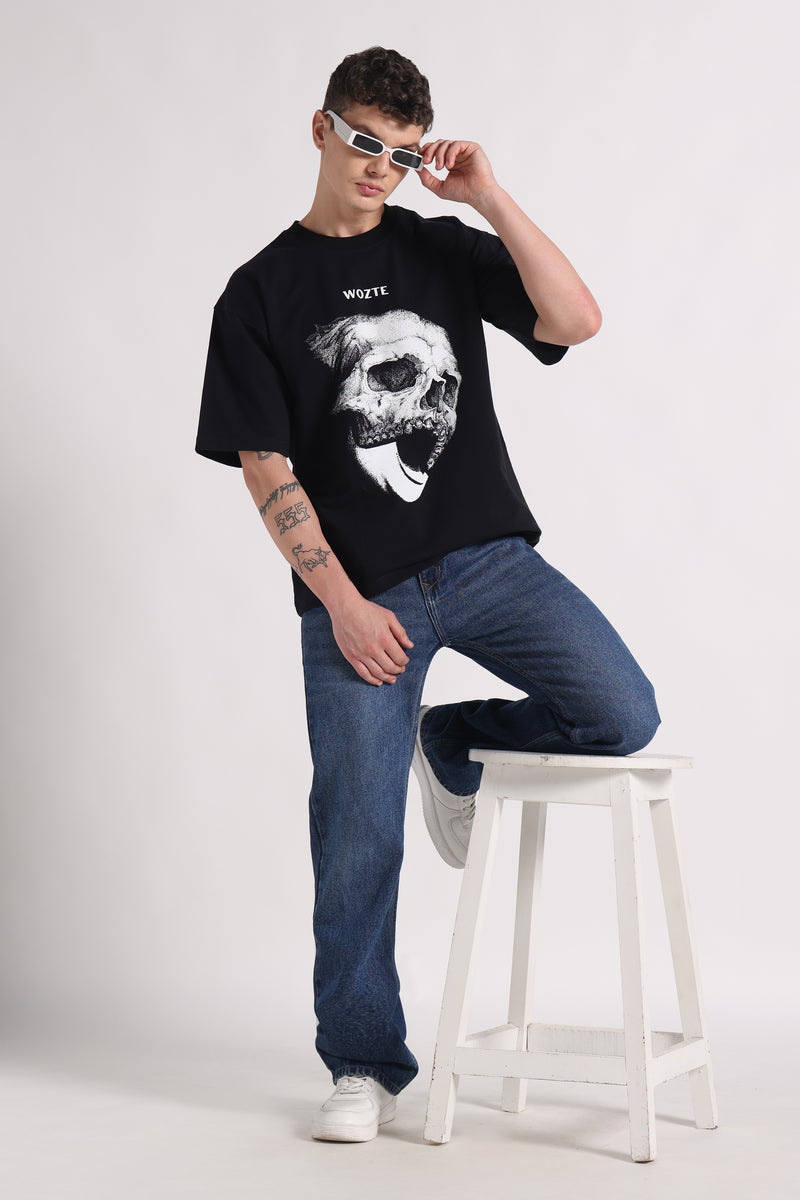EXORA WOZTE OVERSIZED TEE