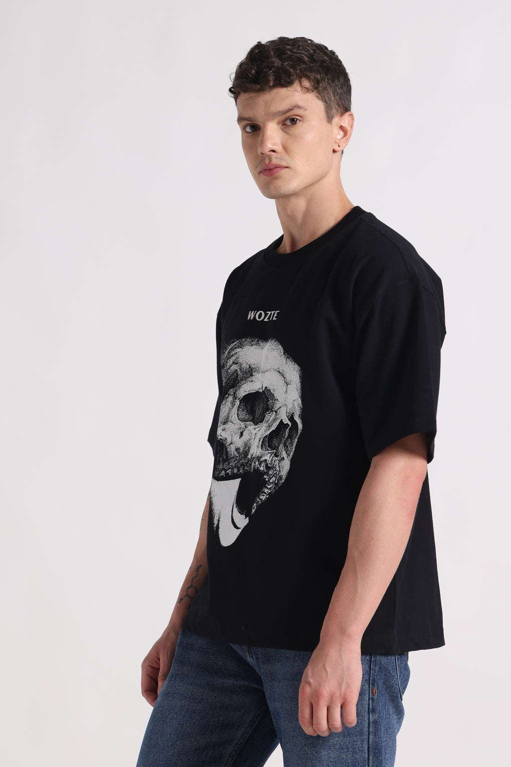 WARCRY WOZTE OVERSIZED T-SHIRT