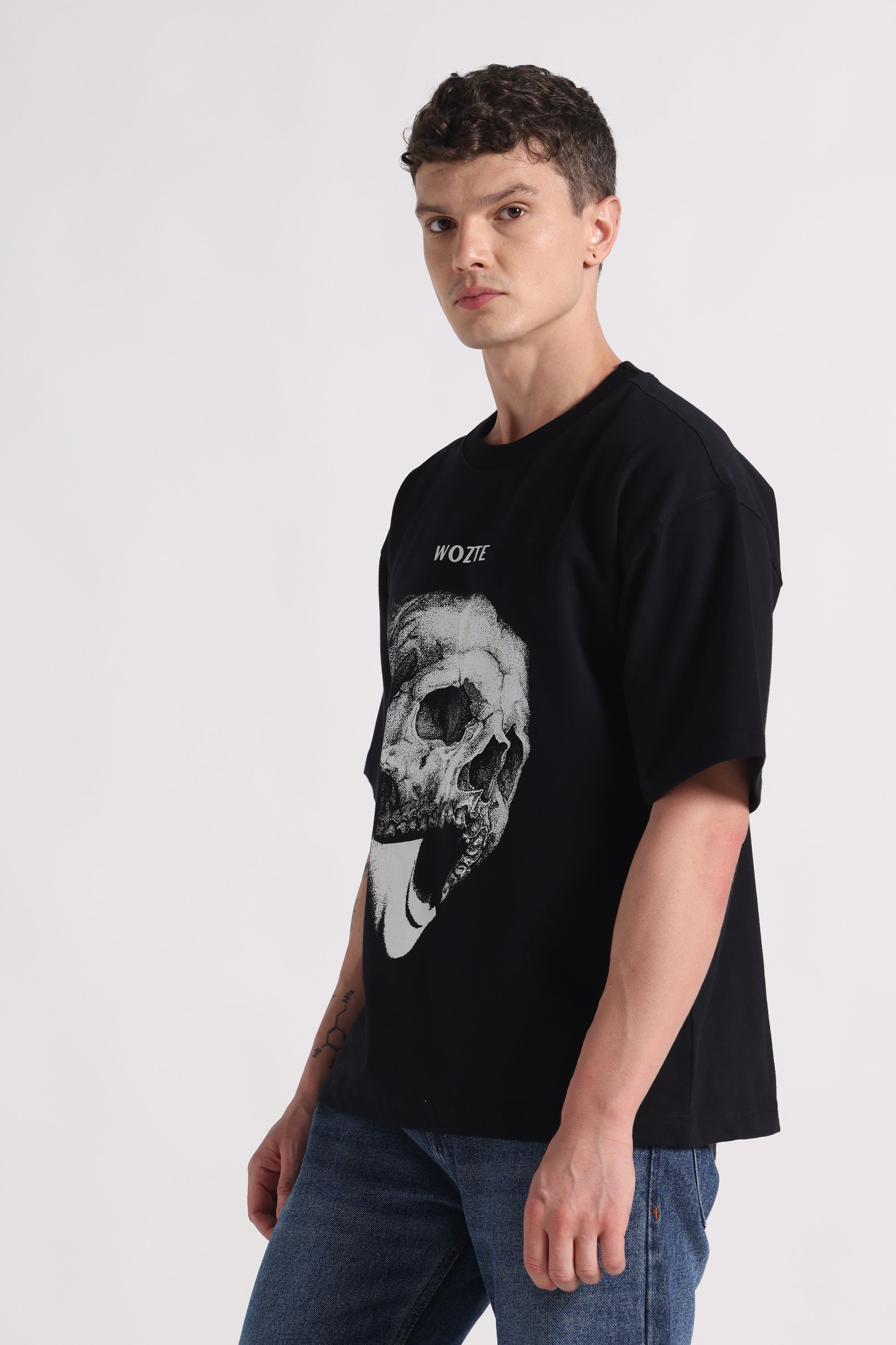 WARCRY WOZTE OVERSIZED T-SHIRT