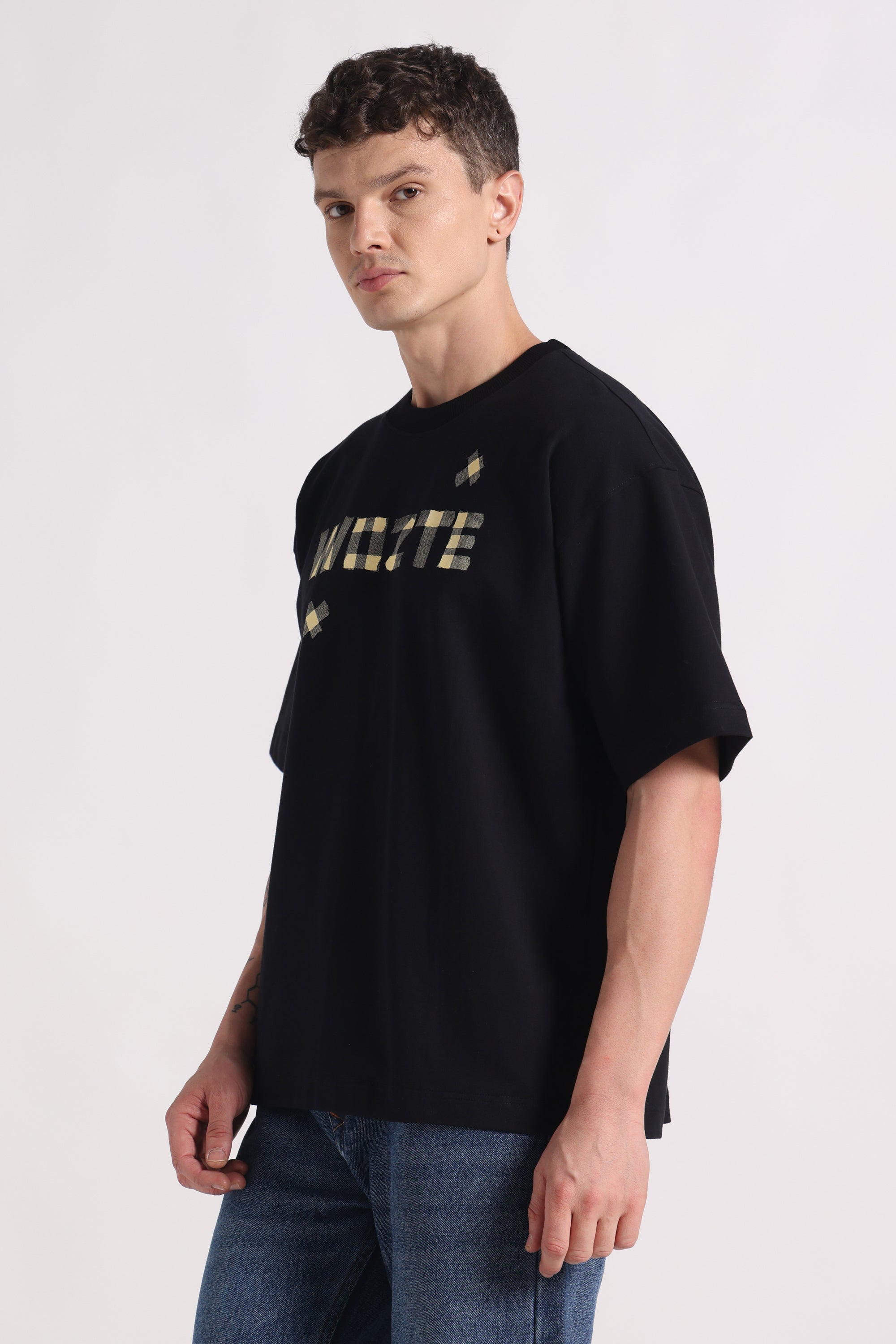 TAPED WOZTE OVERSIZED T-SHIRT