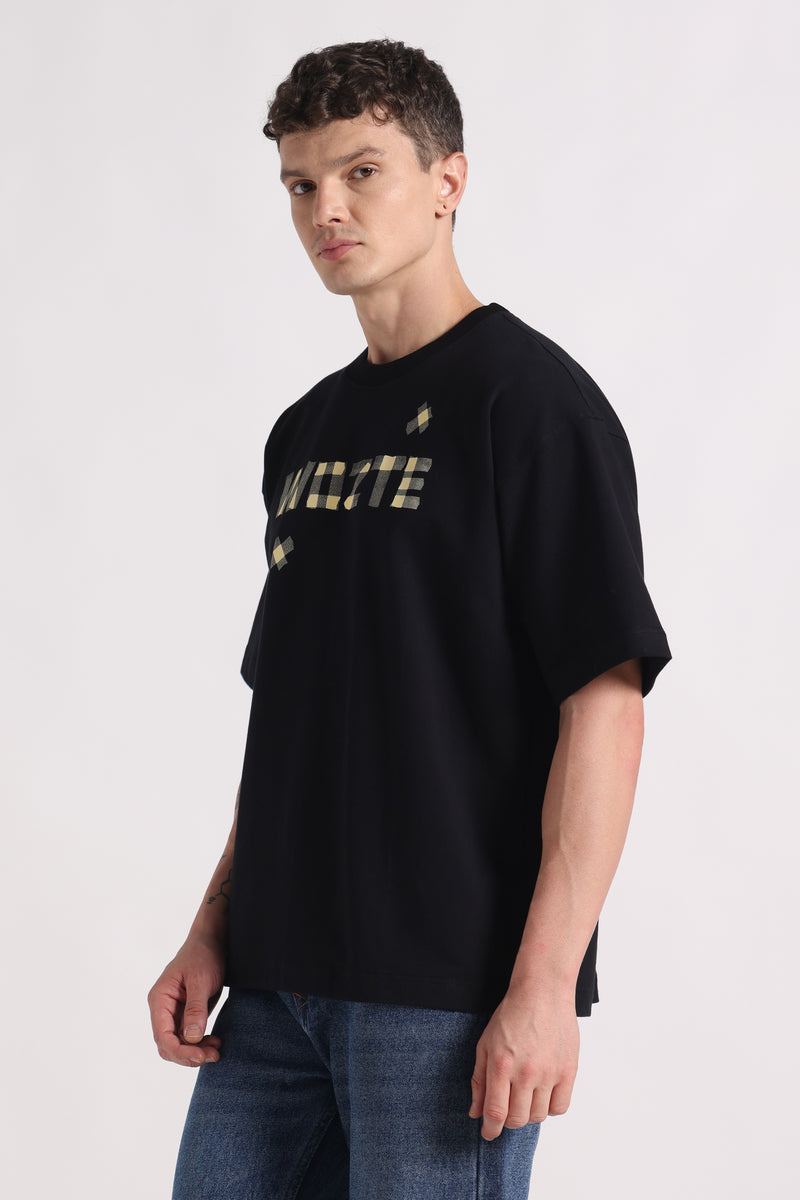 TAPED WOZTE OVERSIZED T-SHIRT
