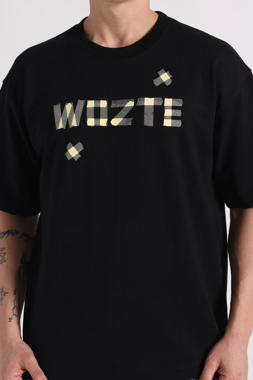 TAPED WOZTE OVERSIZED T-SHIRT