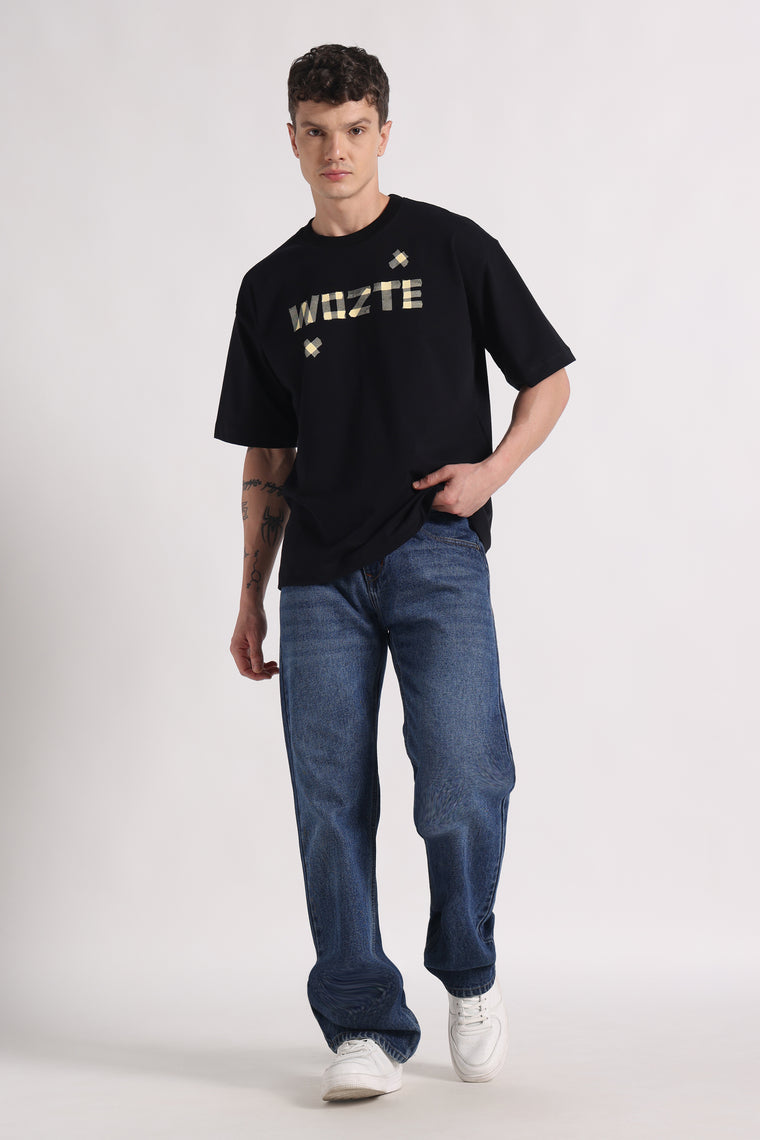 TAPED WOZTE OVERSIZED T-SHIRT
