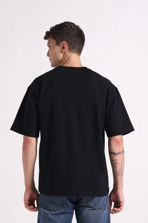 EXORA WOZTE OVERSIZED TEE