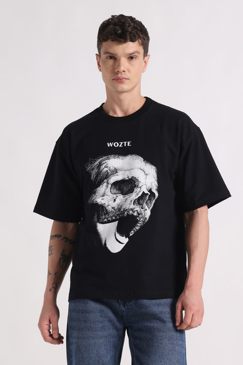 EXORA WOZTE OVERSIZED TEE