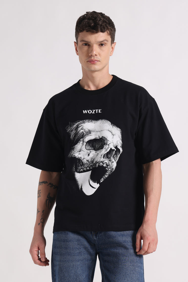 EXORA WOZTE OVERSIZED TEE